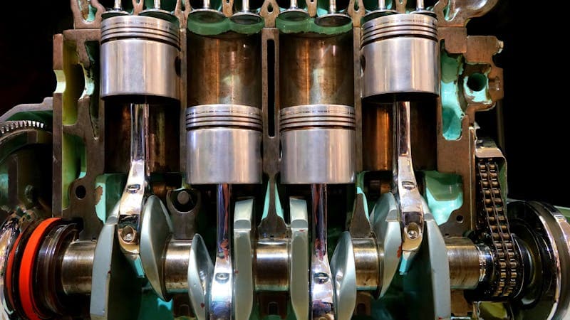 Mercedes motor
